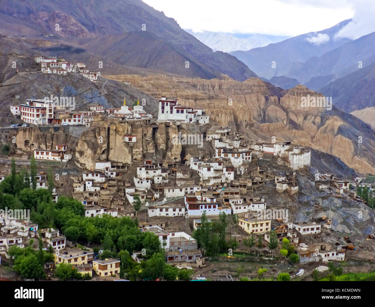 Lamayuru Kloster Lamayuru Gompa im Leh, Indien Stockfoto