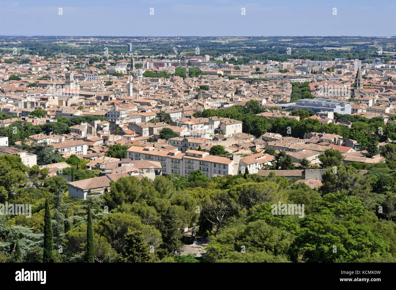 Nîmes, Frankreich Stockfoto