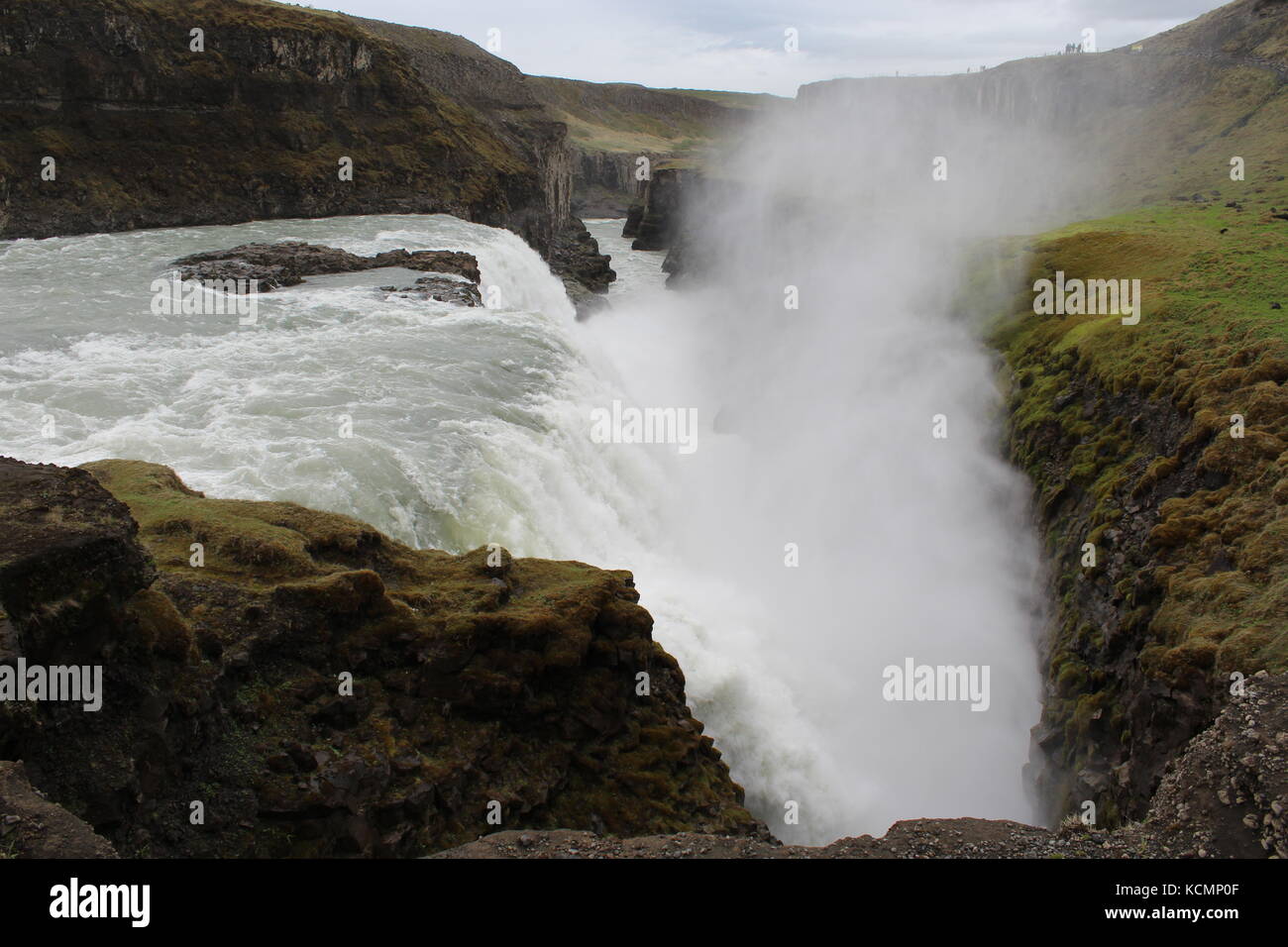 Wunder von Island Stockfoto