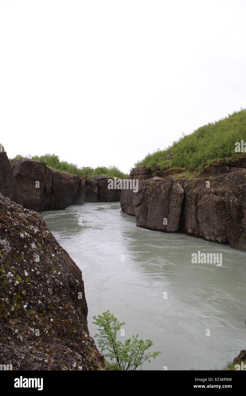 Wunder von Island Stockfoto