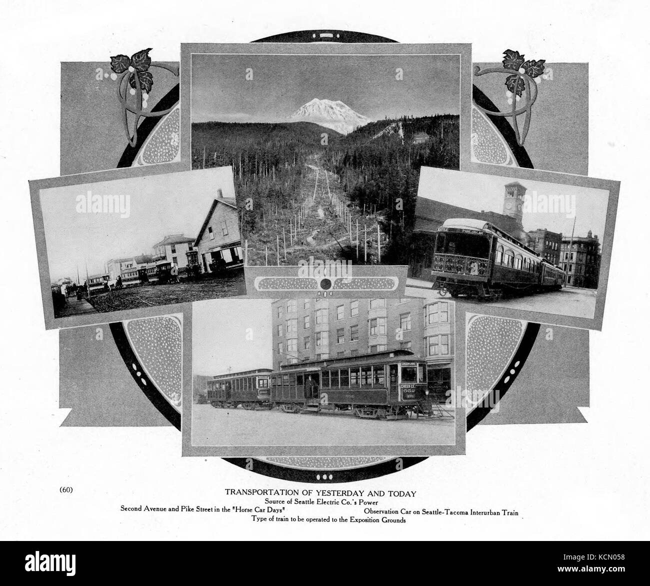 Argus A.Y.P. Ed. Seite 60 Stockfoto