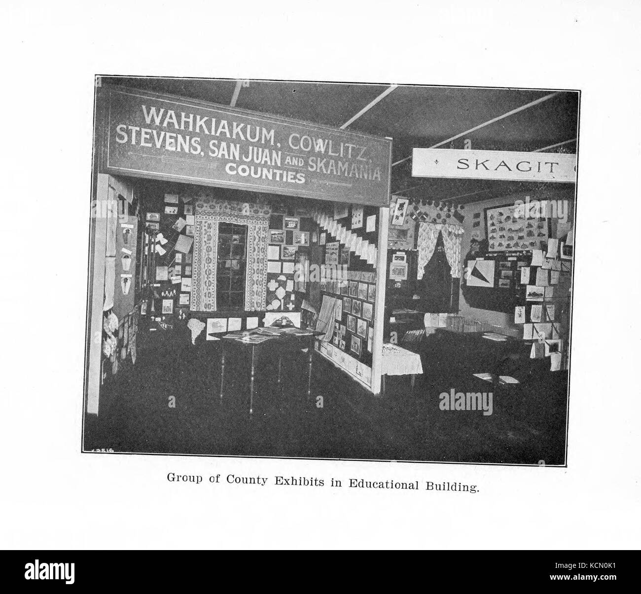 Katalog der pädagogischen Ausstellungen im Washington pädagogische Gebäude, A.Y.P. Exposition Seite 26 b Stockfoto