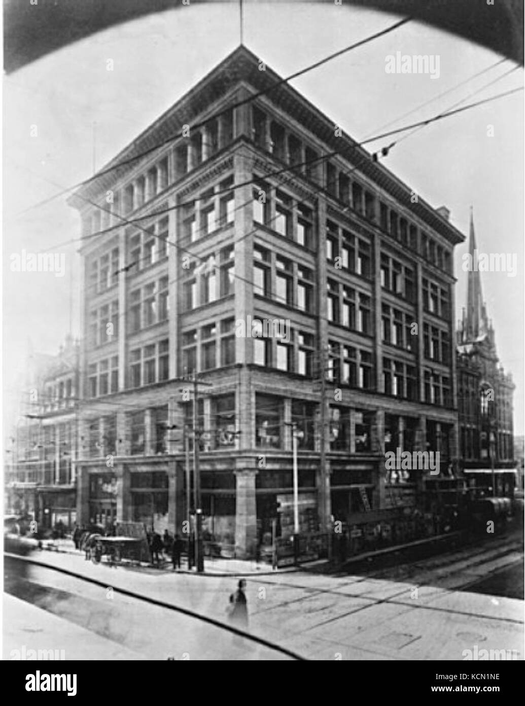 EarlySimpsonsPhoto Stockfoto