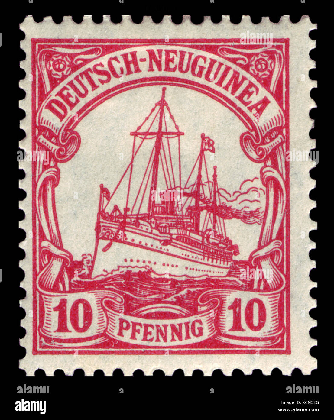 D Neu Guinea 1914 22. Stockfoto