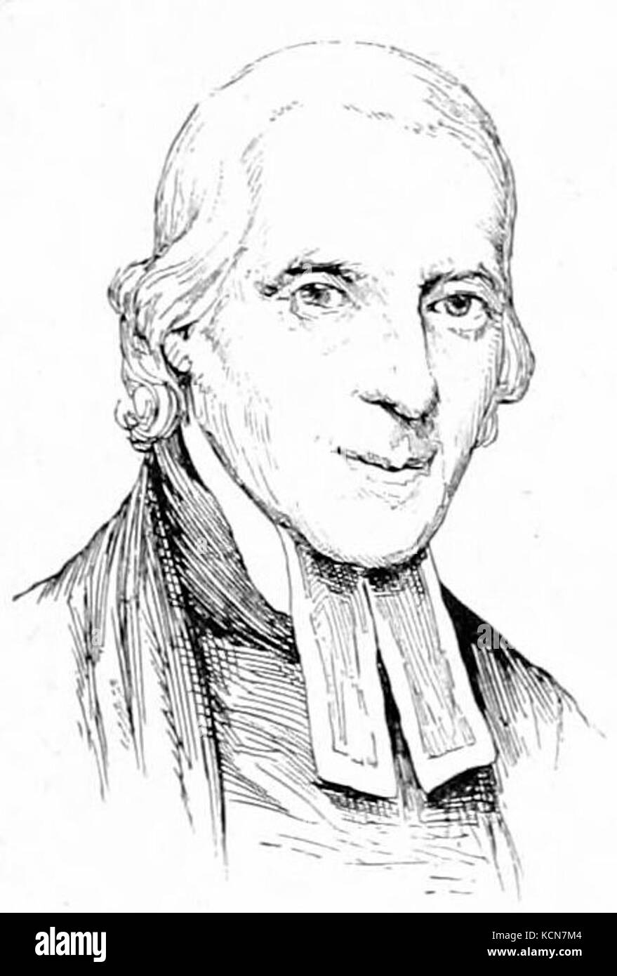 Appletons' Jedidiah Morse Stockfoto