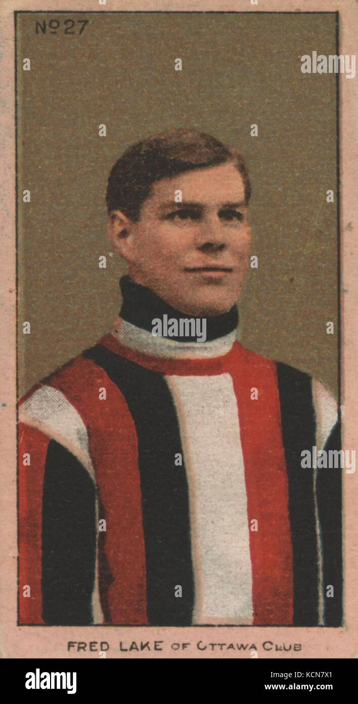 Fred See, Ottawa Hockey Club Stockfoto