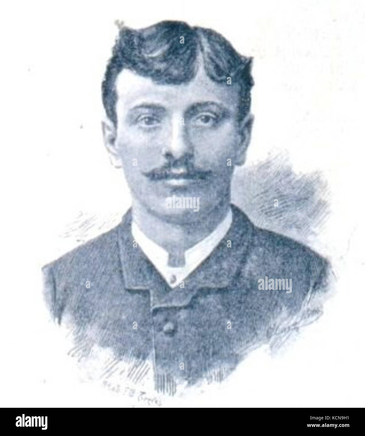 Giovanni Paroli durch Cavallotti Stockfoto