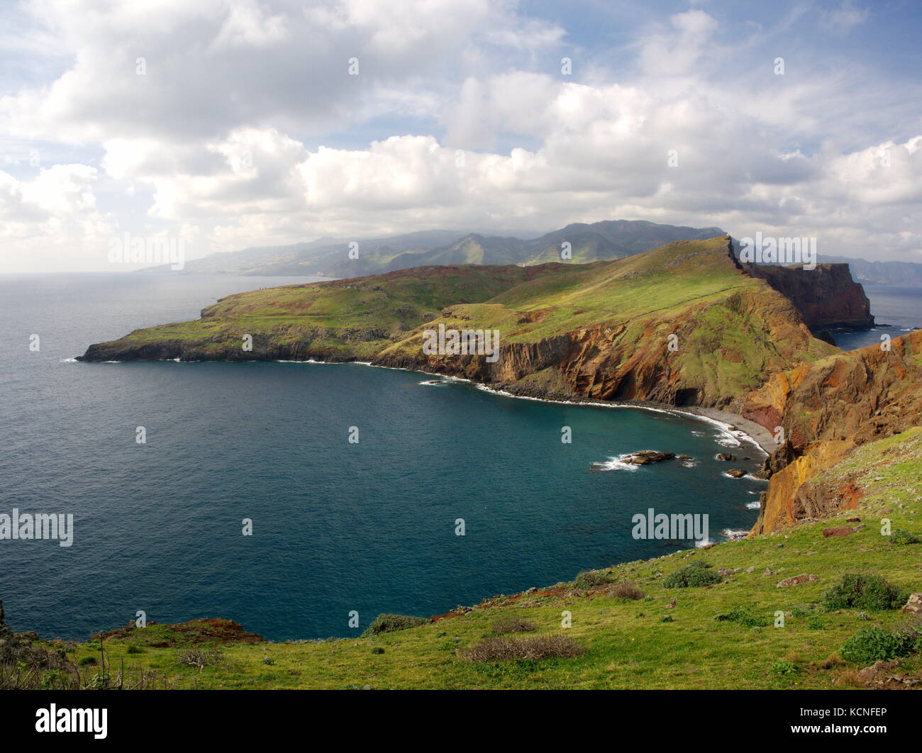 Madeira-Landschaft Stockfoto