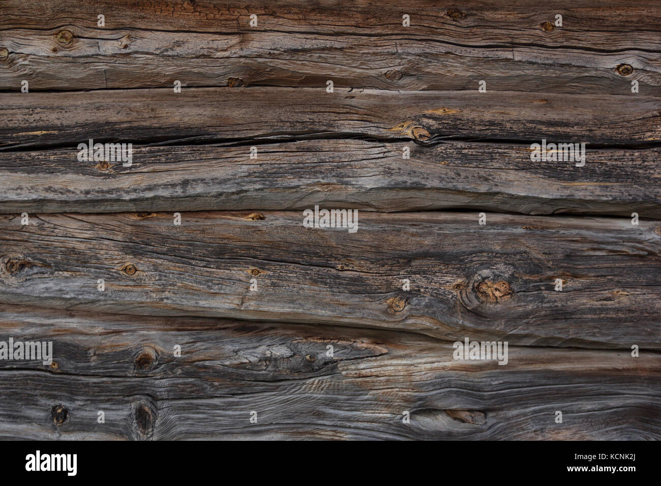 Holz- textue in Norwegen auf eine Kabine Stockfoto