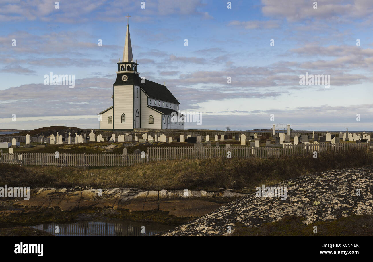 Newtown, Neufundland und Labrador Stockfoto