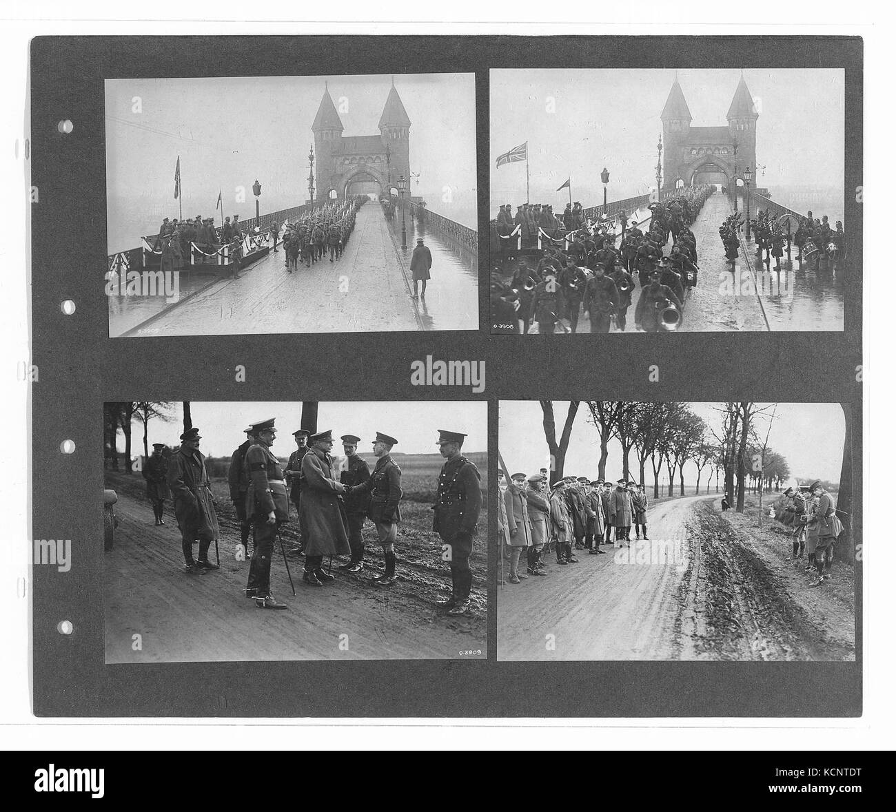 Dieses Foto ist Teil der Canadian Official war Photos Sammlung und bietet einen Einblick in Kanadas Militärgeschichte während des Ersten Weltkriegs. Die Bilder dokumentieren wichtige Momente und Ereignisse im Zusammenhang mit der Beteiligung des kanadischen Militärs am Krieg. Stockfoto