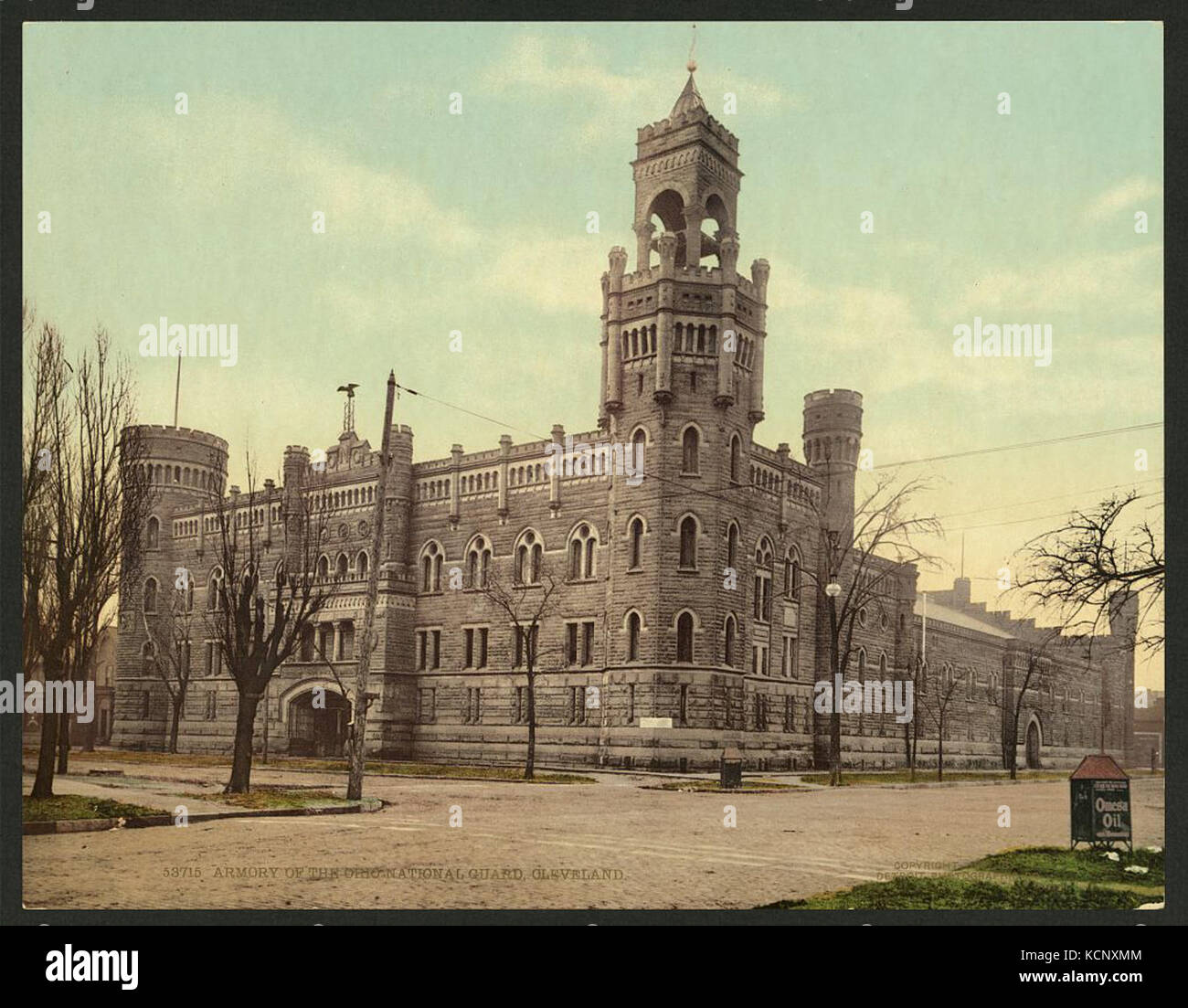 Armory des Ohio National Guard, Cleveland LCCN 2008679518 Stockfoto