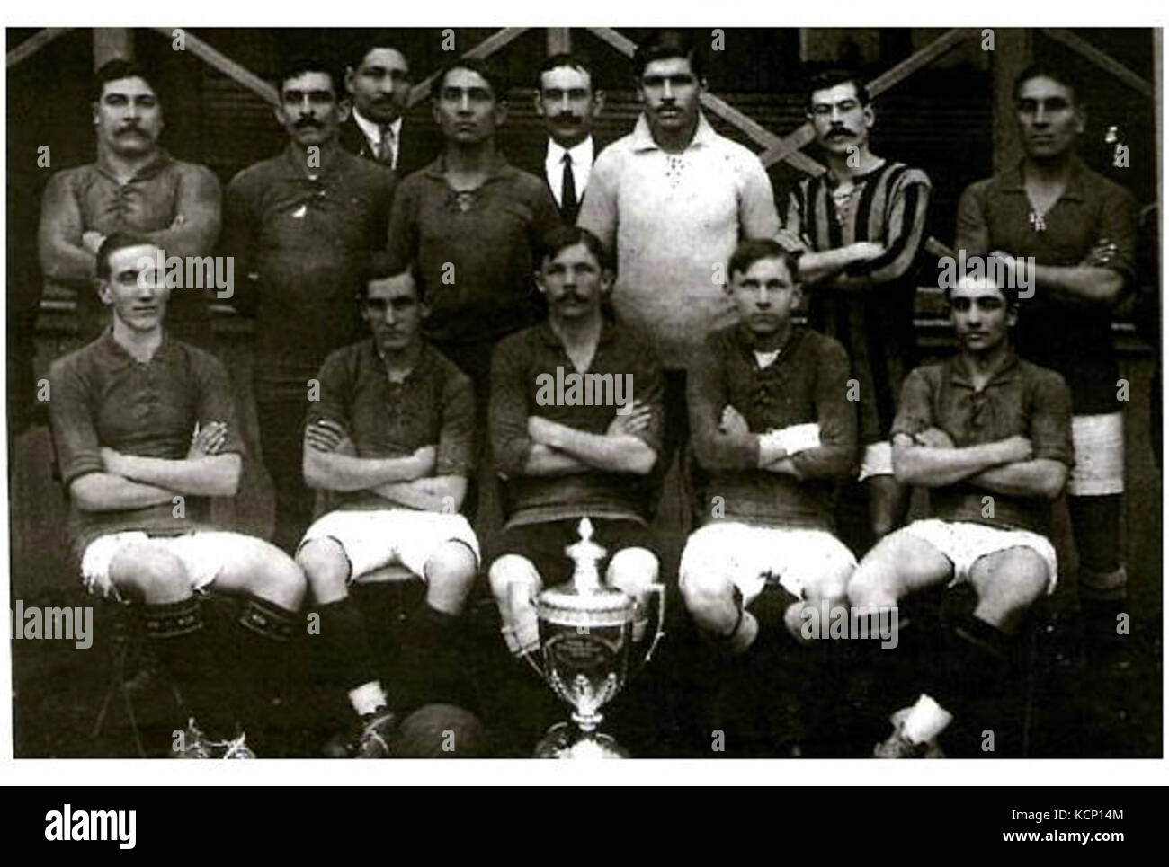 Zentrale campeon Concurso por eliminacion Stockfoto