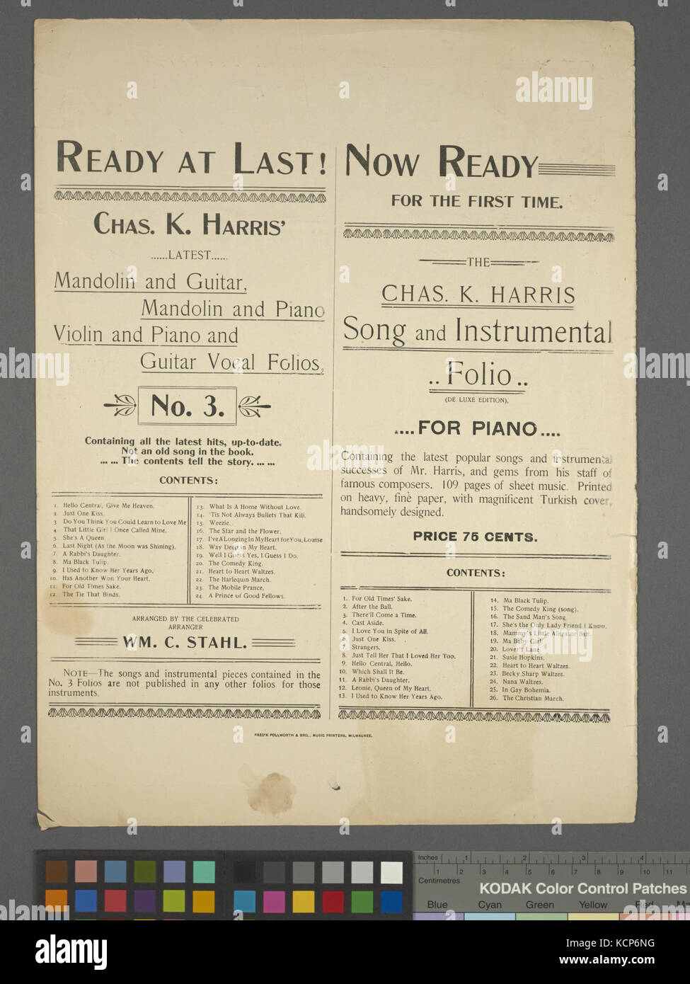 Besser als Gold, oder, drei Wünsche (NYPL Hades 463704 1694025) Stockfoto