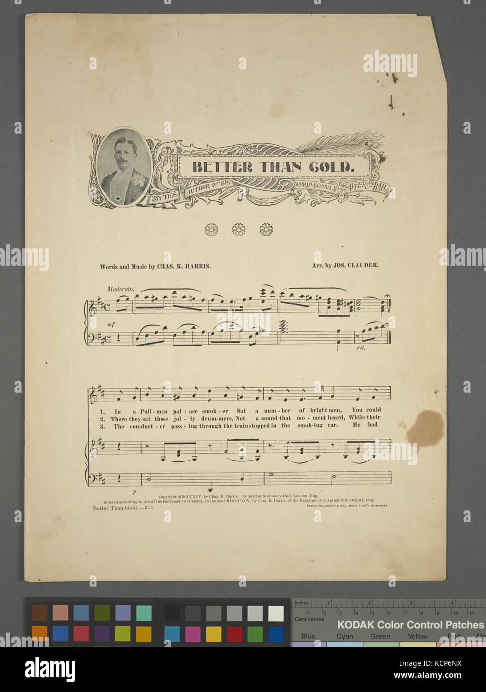 Besser als Gold, oder, drei Wünsche (NYPL Hades 463704 1694026) Stockfoto