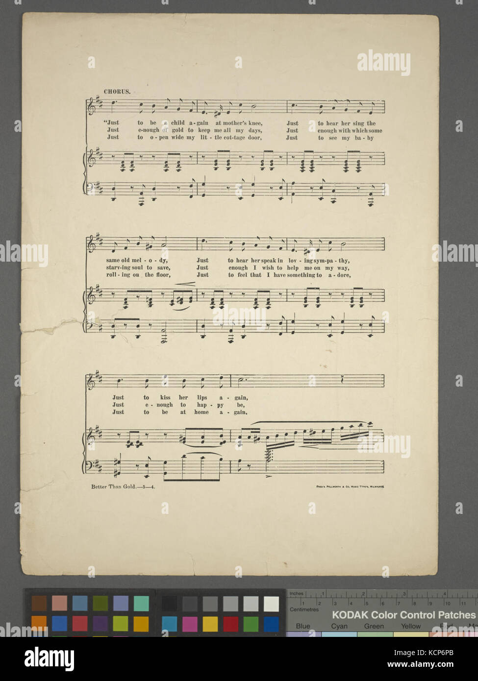 Ein Titel aus einer Publikation oder einem Werk mit dem Titel „besser als Gold, oder, drei Wünsche“, wahrscheinlich ein Buch, eine Geschichte oder eine Illustration. Die Arbeit beschäftigt sich mit Themen wie Wünschen und Wert, möglicherweise in einem fantastischen oder moralischen Kontext. Stockfoto