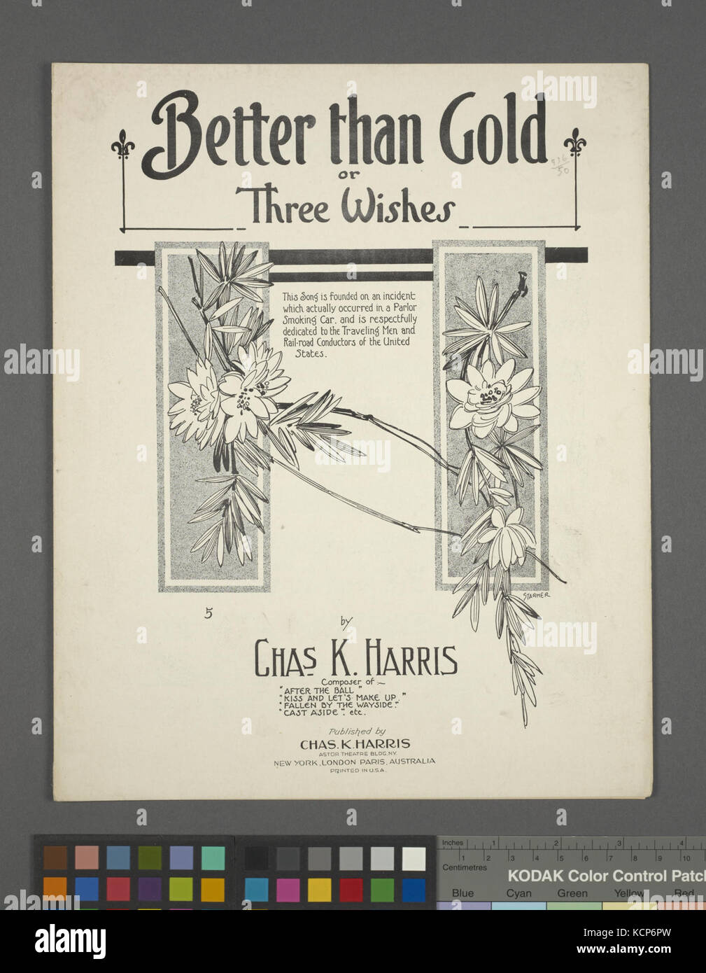 Besser als Gold, oder, drei Wünsche (NYPL Hades 463708 1255251) Stockfoto