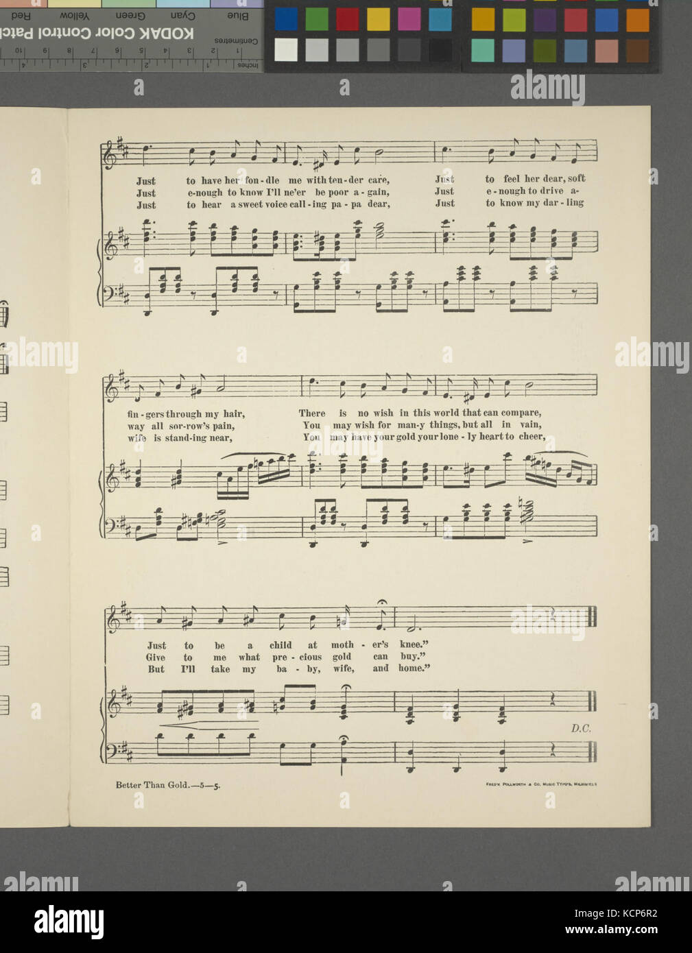 Besser als Gold, oder, drei Wünsche (NYPL Hades 463708 1694055) Stockfoto