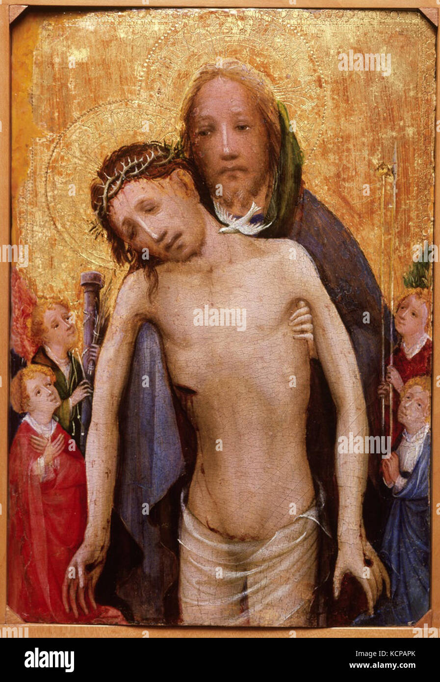 Christus de douleur WRM Dep 363 Stockfoto