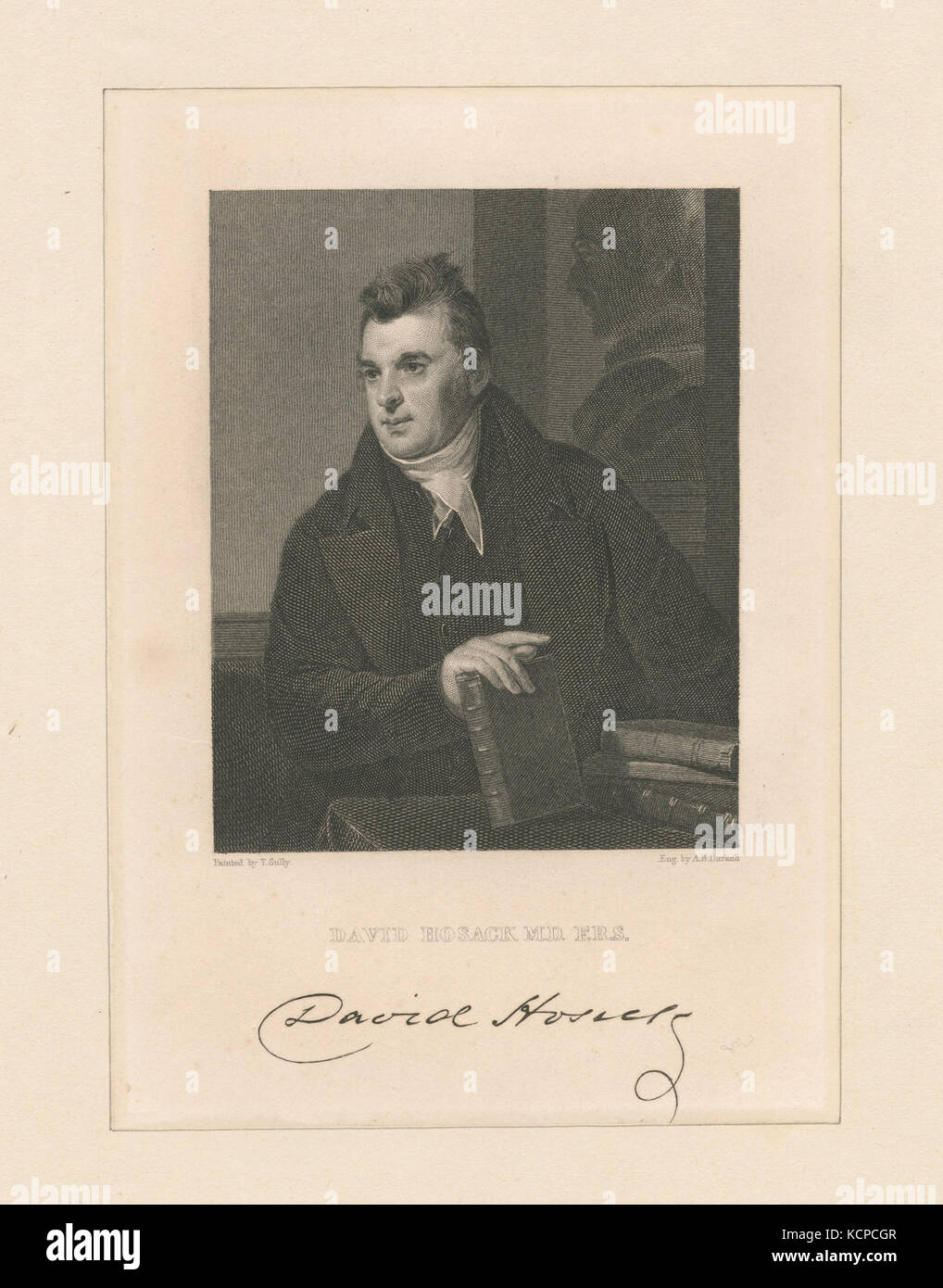 David Hosack, M.D., F.R.S (Nypl b 13476046 423013) Stockfoto