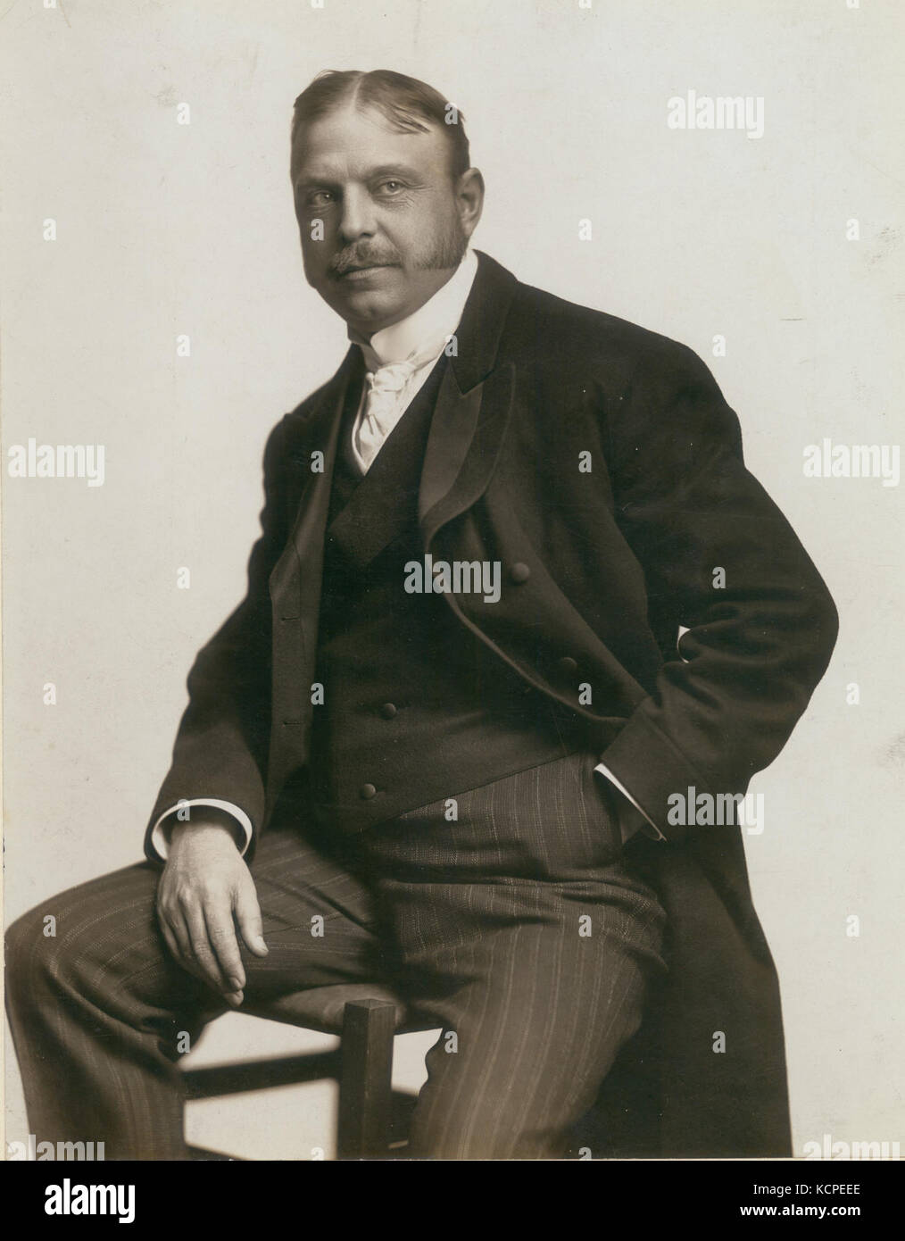 August A. Busch, Sr Stockfoto