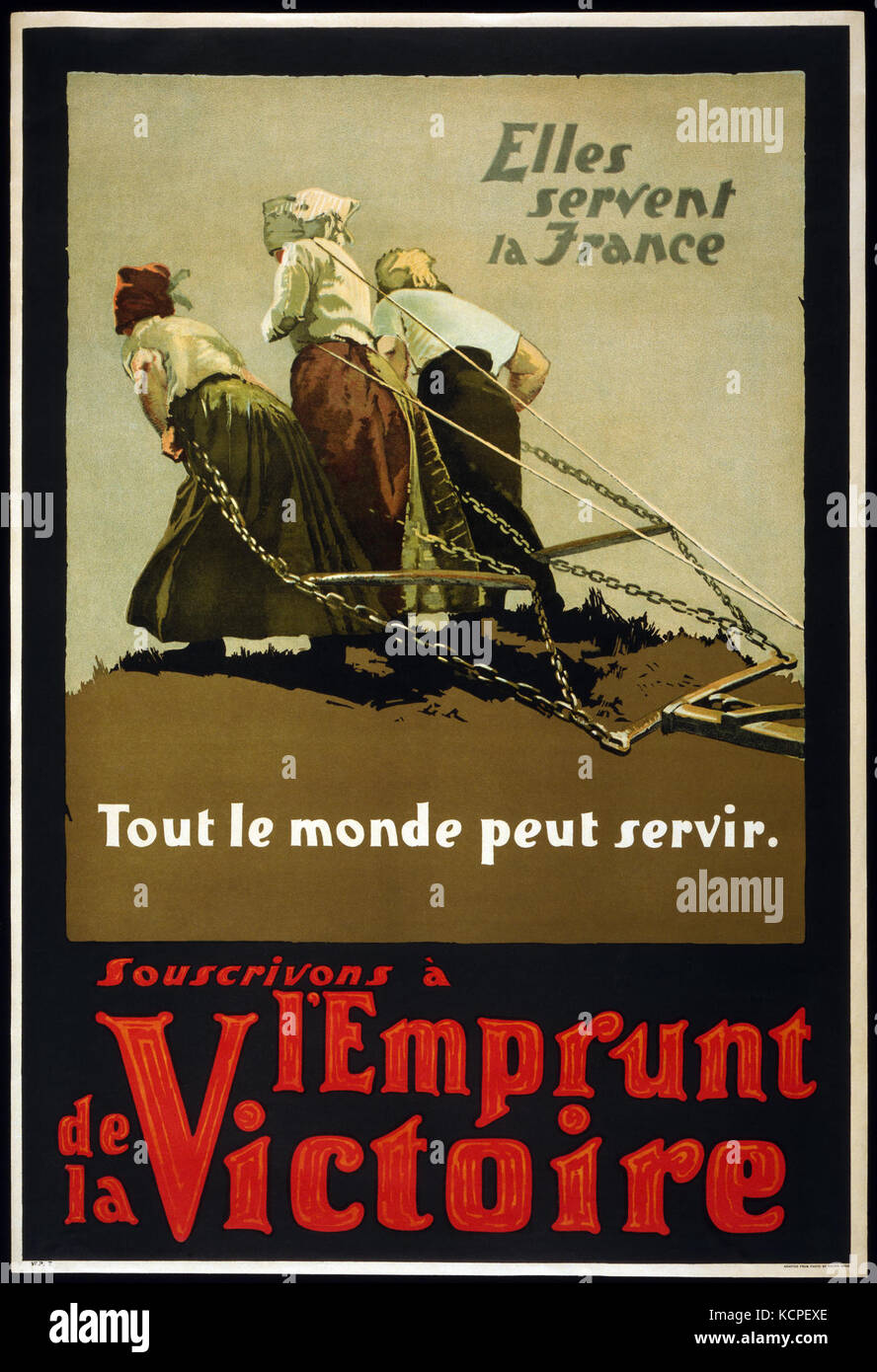 Das Siegesdarlehen Kanadas während des Ersten Weltkriegs war eine wichtige Anleihe zur Finanzierung der Kriegsanstrengungen Kanadas, um Mittel für militärische Ausgaben zu beschaffen. Es war eine bedeutende Initiative, um die Beteiligung des Landes am Krieg und sein wirtschaftliches Engagement für die alliierte Sache zu unterstützen. Stockfoto