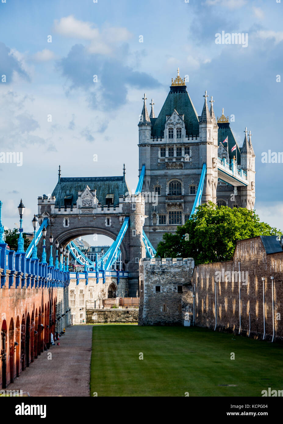 Tower Bridge in london Stockfoto