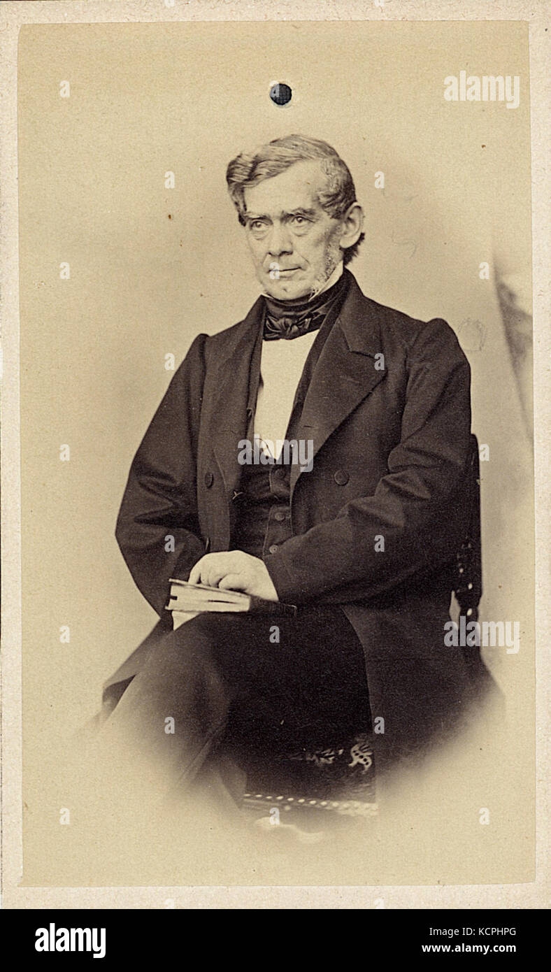 ETH-BIB-Mousson, Albert (1805 1890) Portrait Portr 12040.tif ALT Stockfoto