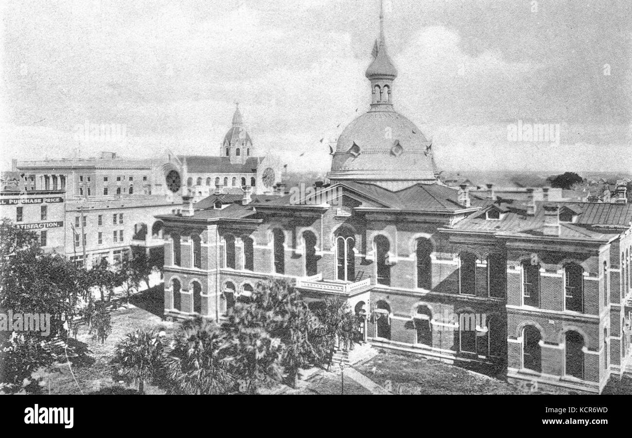 Hillsborough County Courthouse, Tampa, FL Stockfoto