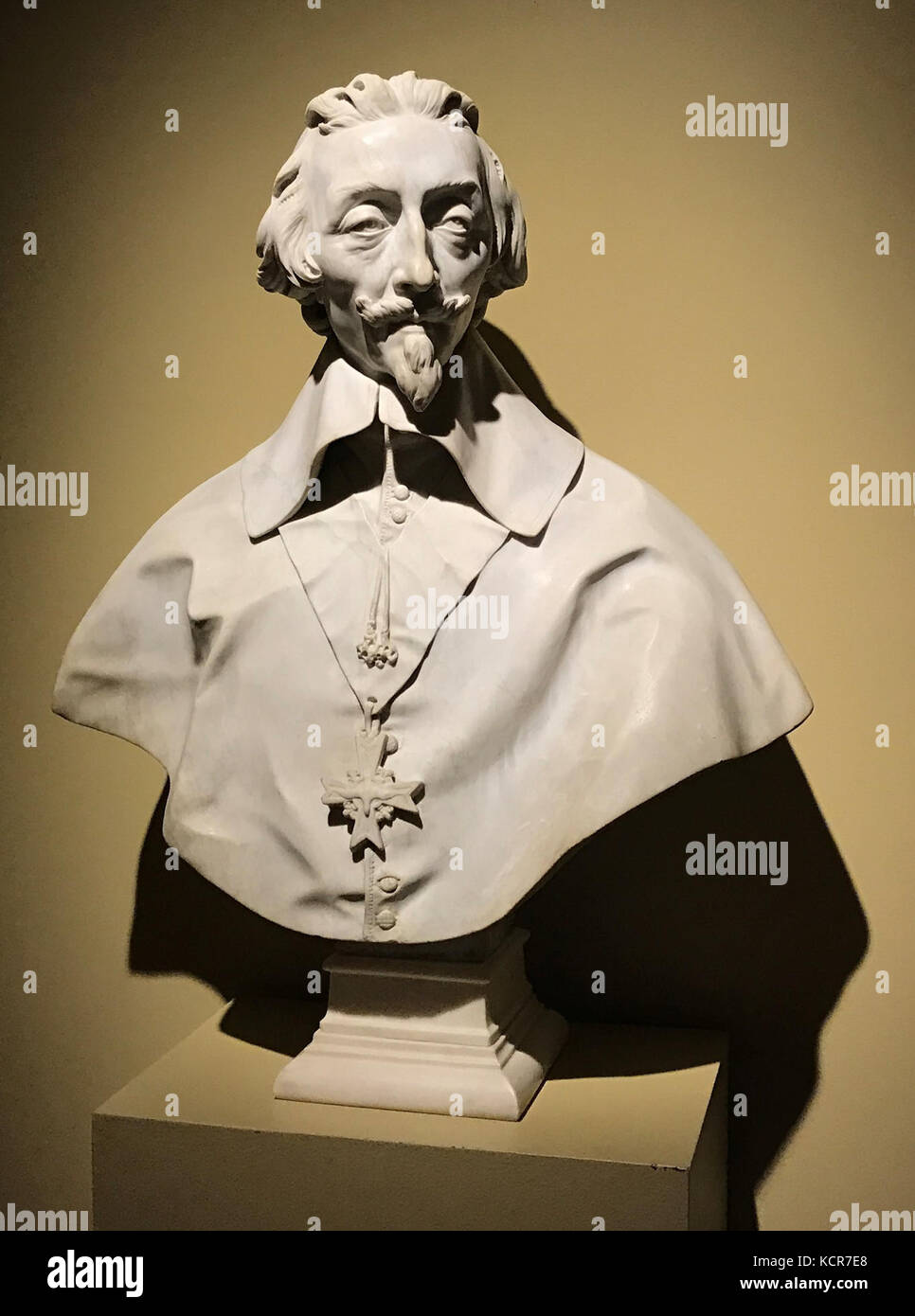 Armand Jean du Plessis, Kardinal de Richelieu Stockfoto