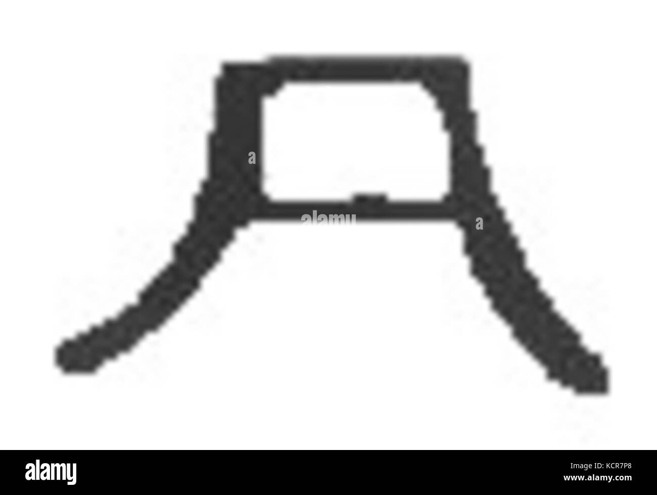 Atlantis die vorsintflutliche Welt 1882 p 228 17. Stockfoto