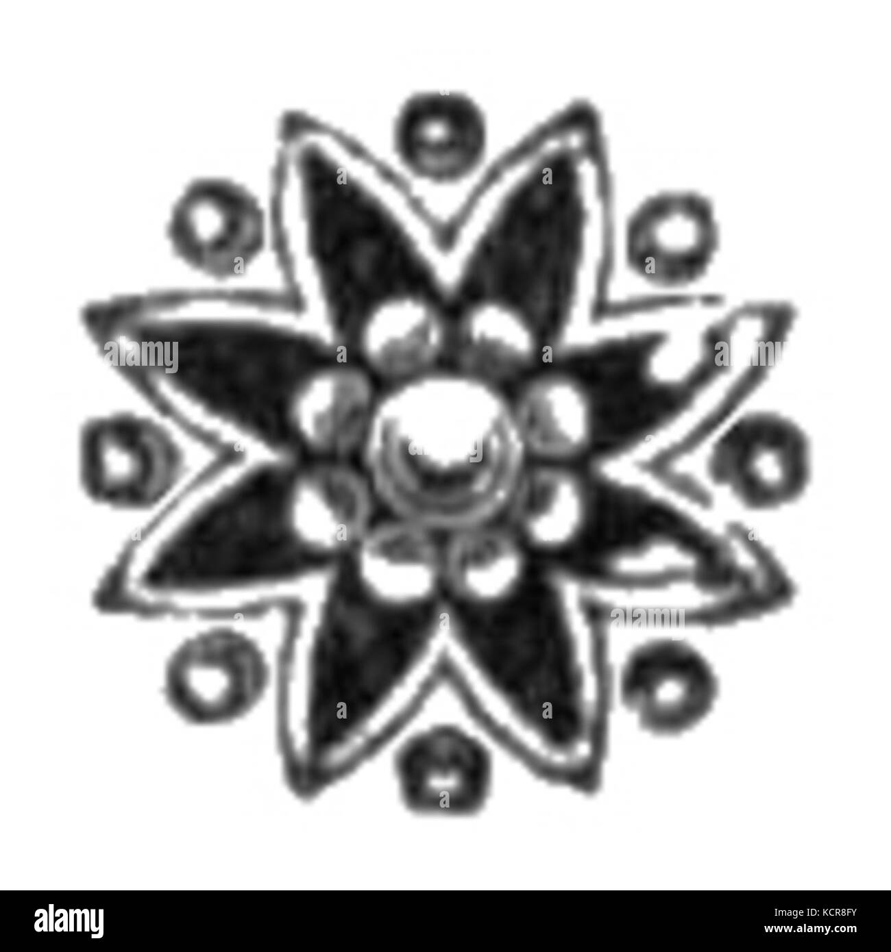 Ancyporowicz Zenonim Przysmaczki polskiej kuchni Seite 07 Stockfoto