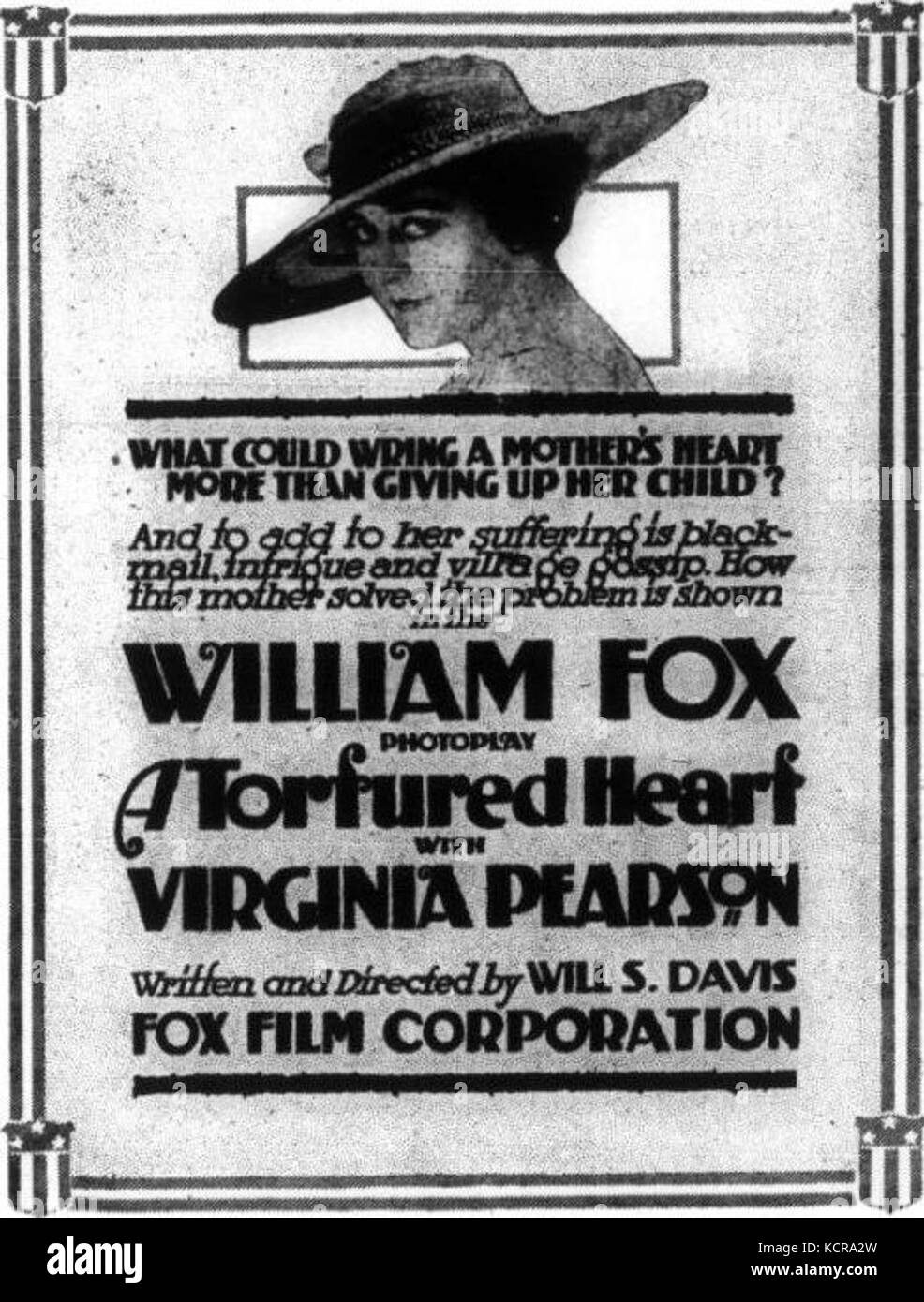 Ein gefolterter Herzen (1916) (1) Stockfoto