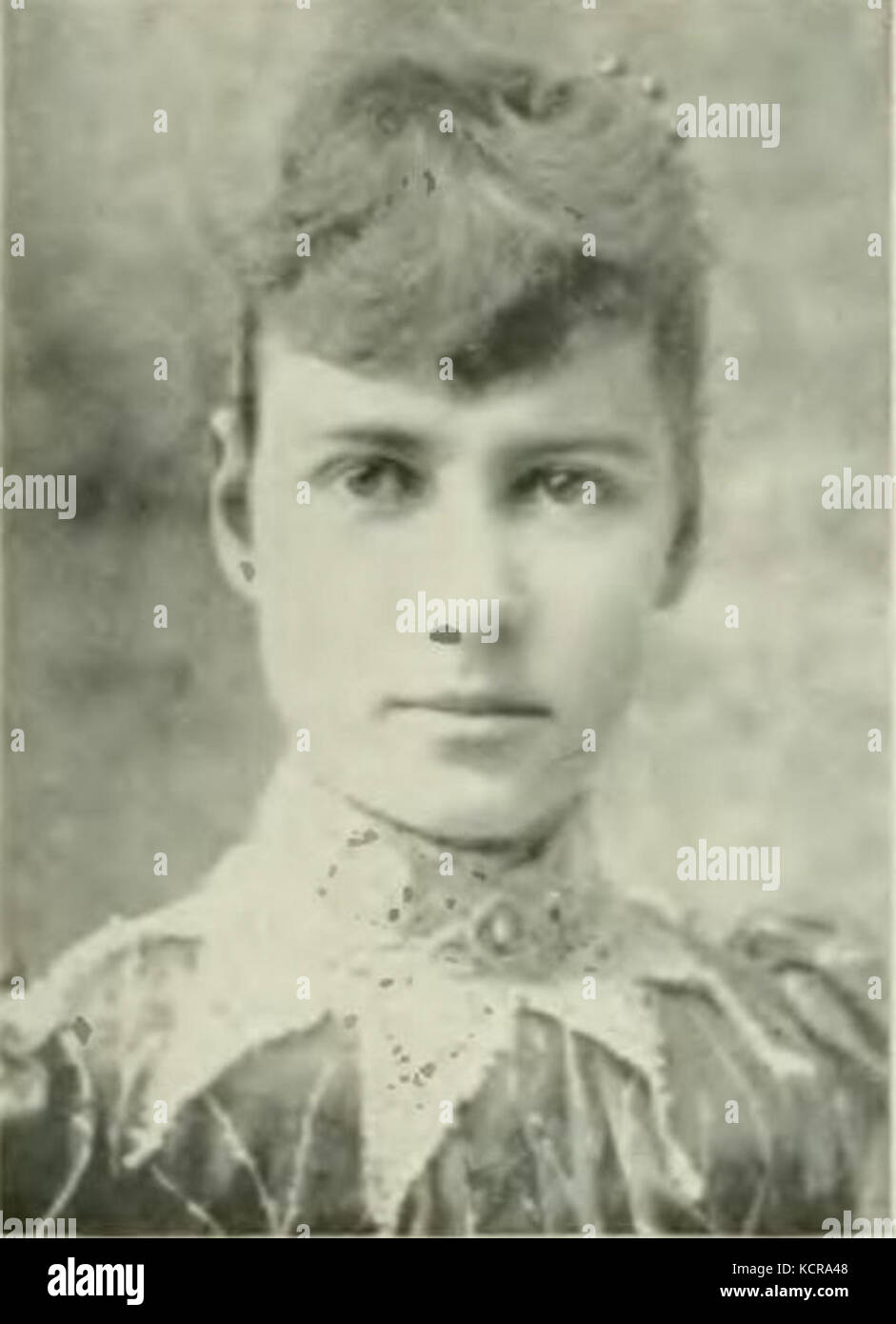 ELIZABETH COCHRANE Stockfoto