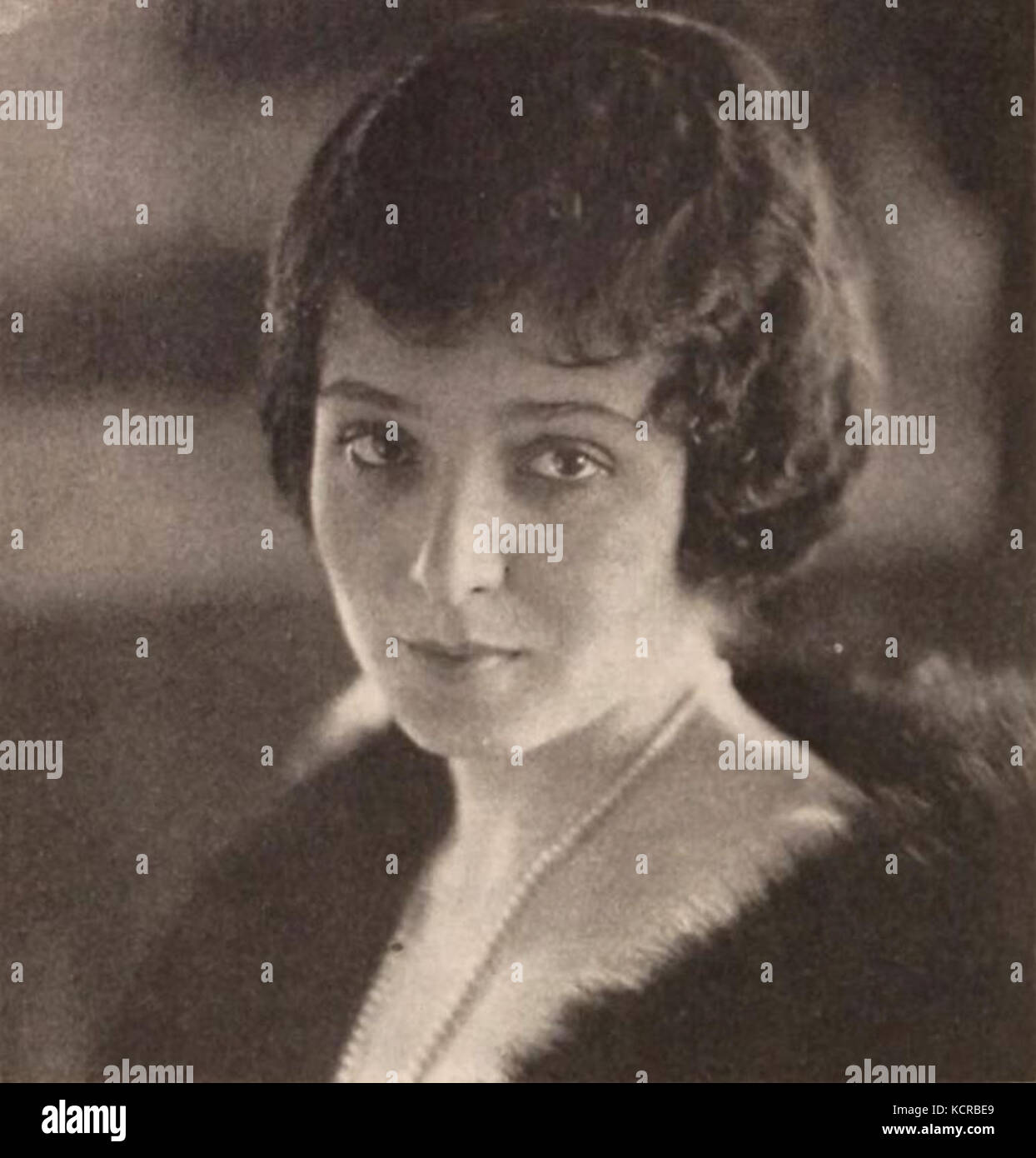 Florence Vidor Jun 1921 EH Stockfoto