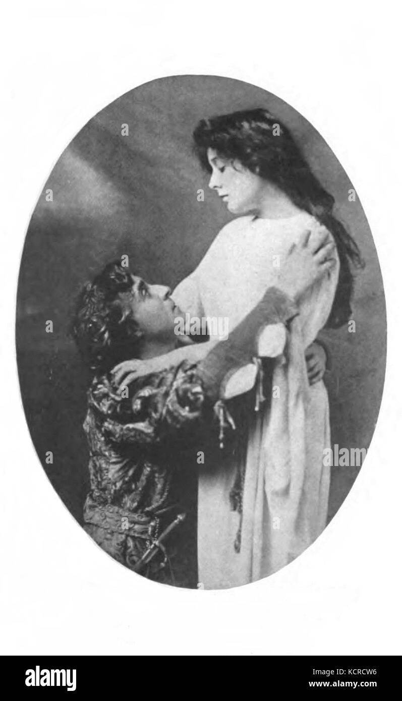 E.H. Südlichen und Julia Marlowe Stockfoto