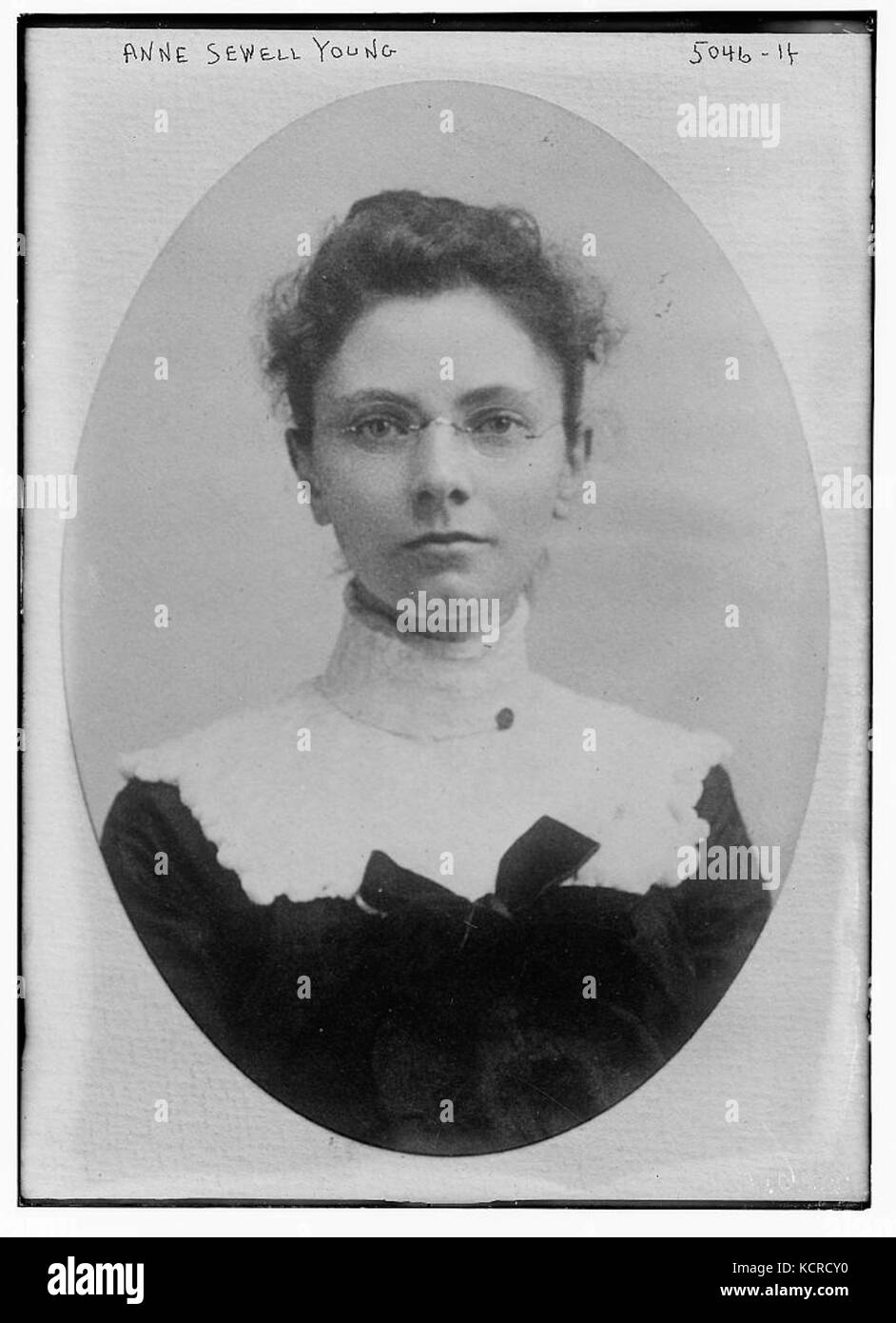 Anne Sewell Junge portrait ca. 1915 Stockfoto