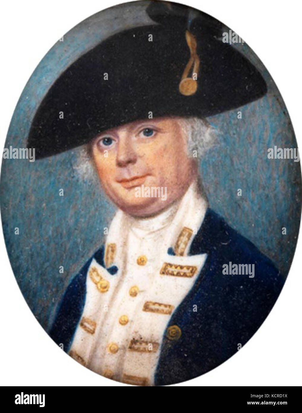 Francis William Drake (1724 C. 1788) Stockfoto