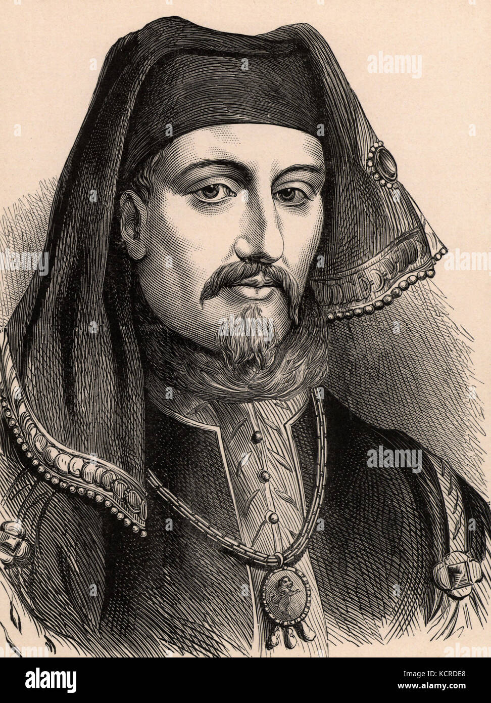 Heinrich IV., dem König von England von 1399 bis 1413 Stockfoto