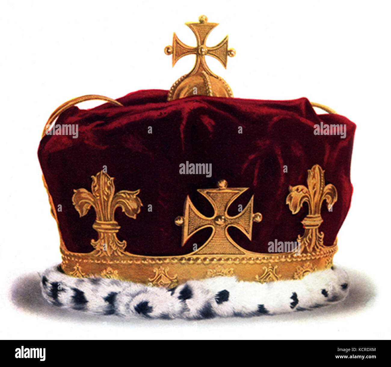 Coronet Friedrichs Stockfoto