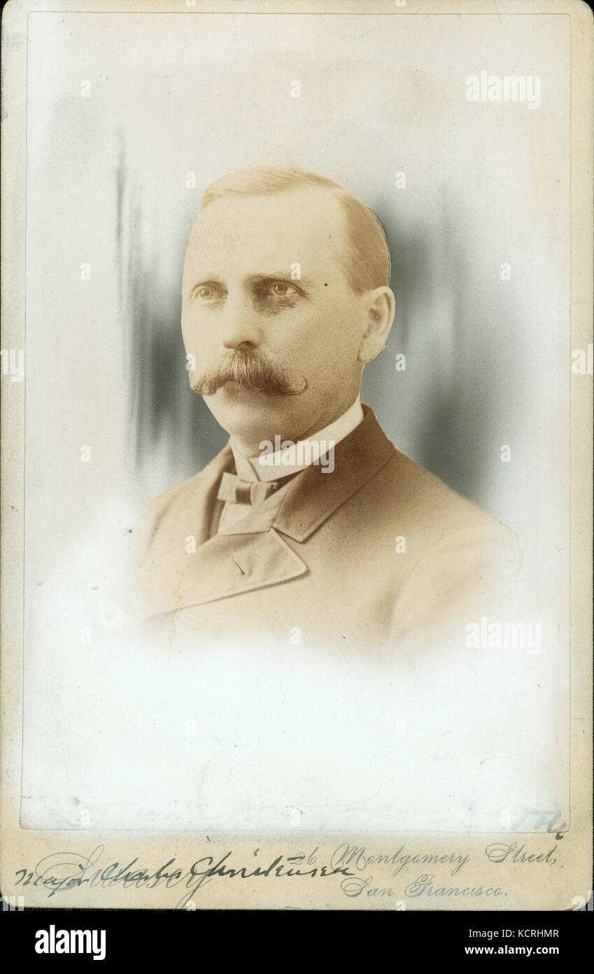 Charles Christensen, Brevet Major (Union) Stockfoto