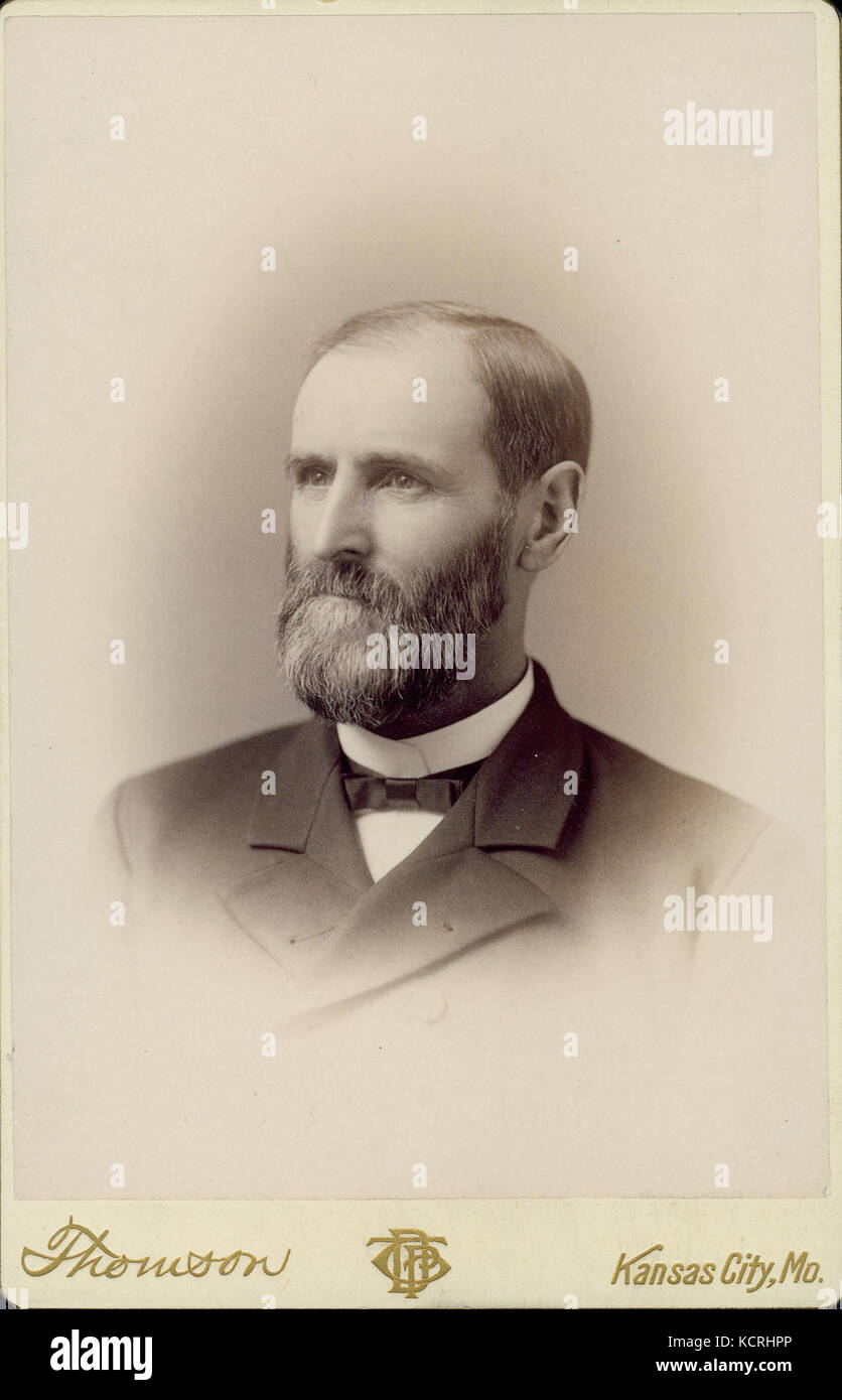 David Ellison, Kapitän, 3 US-Infanterie Freiwillige (Union) Stockfoto