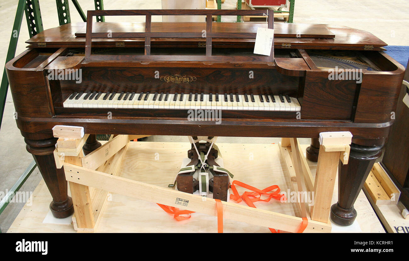 Chickering Square Grand Piano Stockfoto