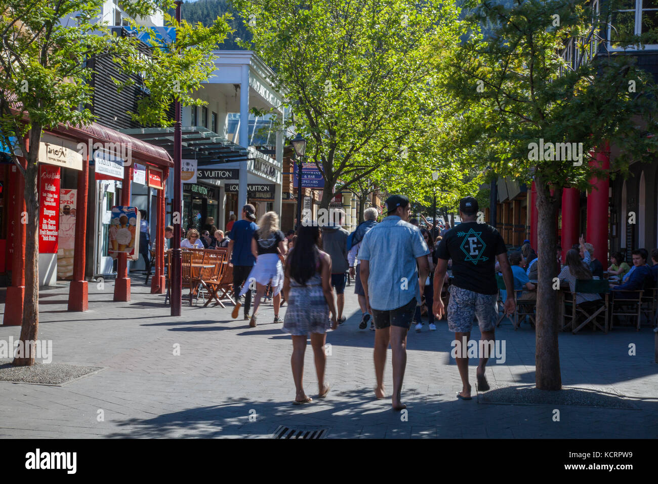 Neuseeland shopping -Fotos und -Bildmaterial in hoher Auflösung – Alamy