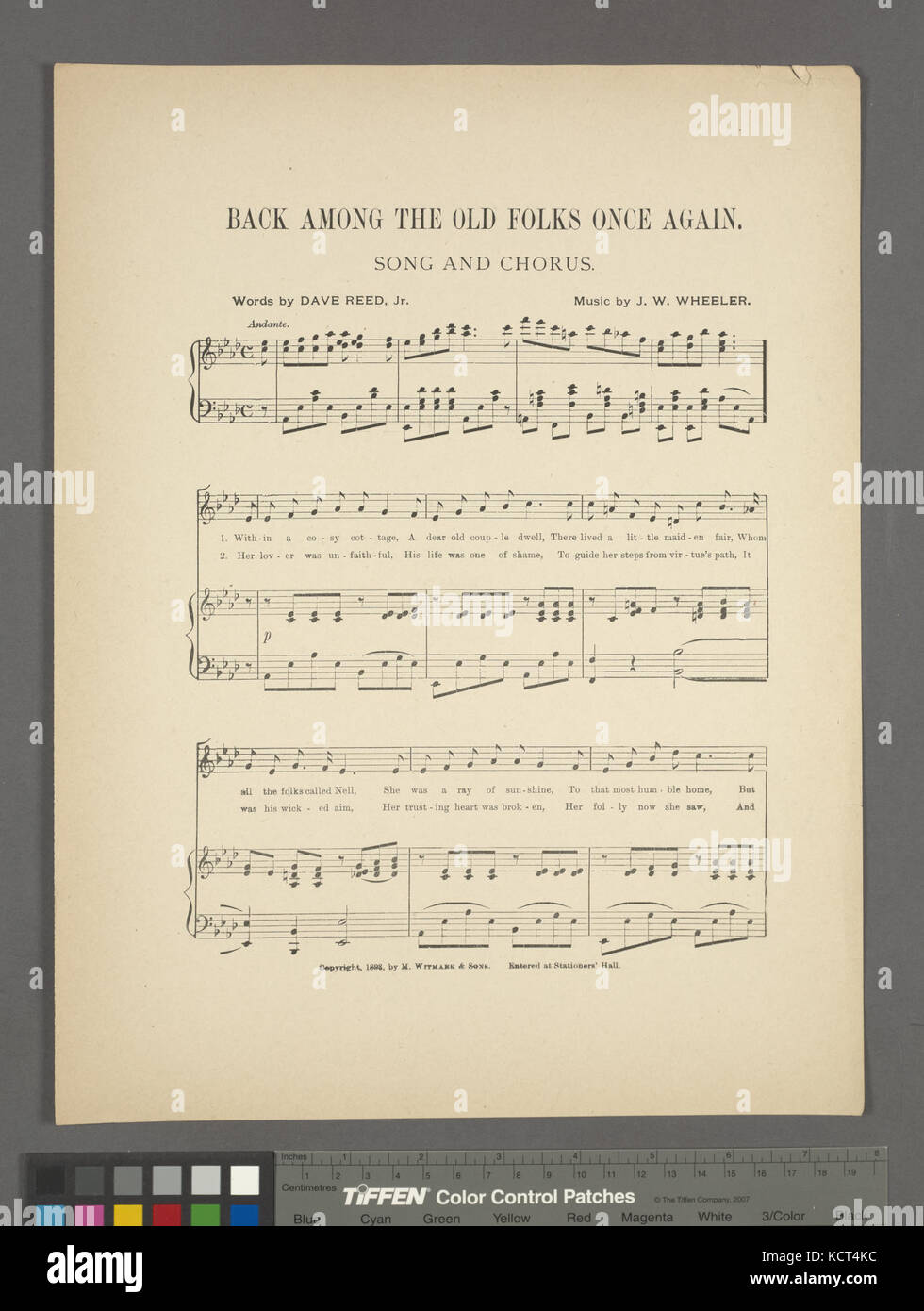 Zurück zu den alten Völker erneut (NYPL Hades 449118 1690375) Stockfoto