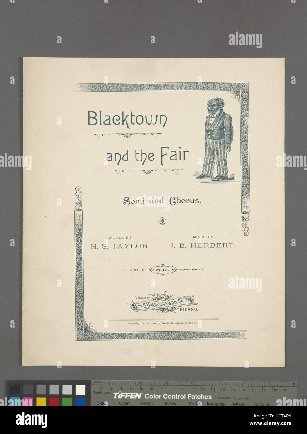 Blacktown und der Messe (NYPL Hades 449125 1157312) Stockfoto