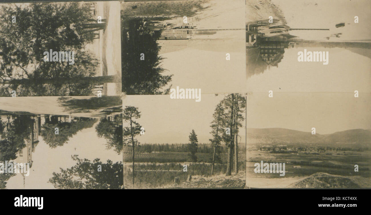 Central British Columbia Serie 3 (HS 85 10 37910) Stockfoto