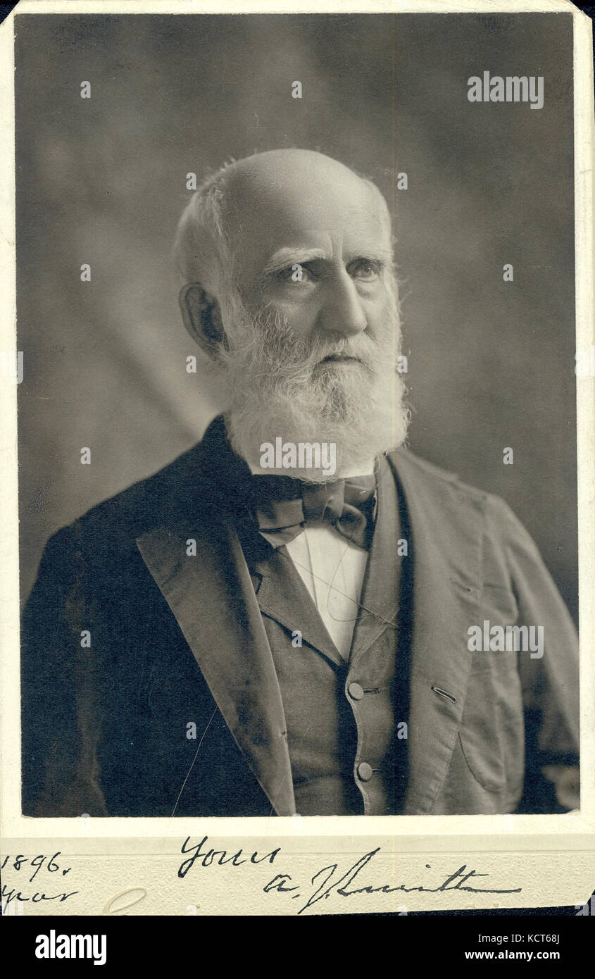 A.J. Smith, Colonel, US-Army, pensionierte, Major General, US-Freiwilligen Stockfoto