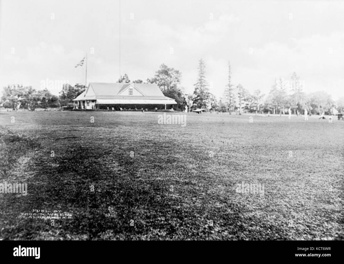 Algonquin Golf Club House Stockfoto