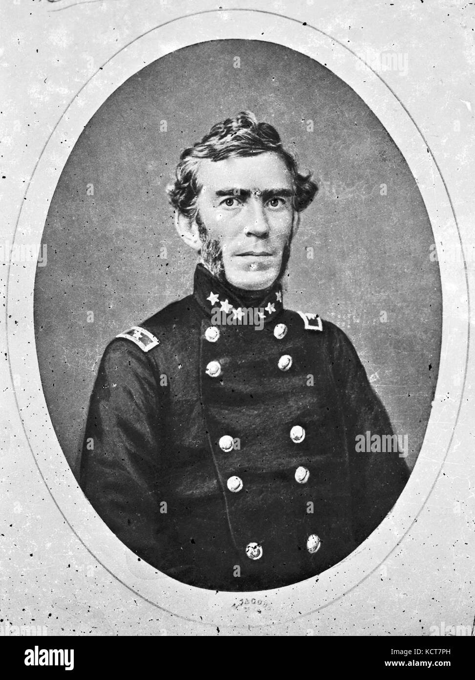 Braxton Bragg früh Stockfoto